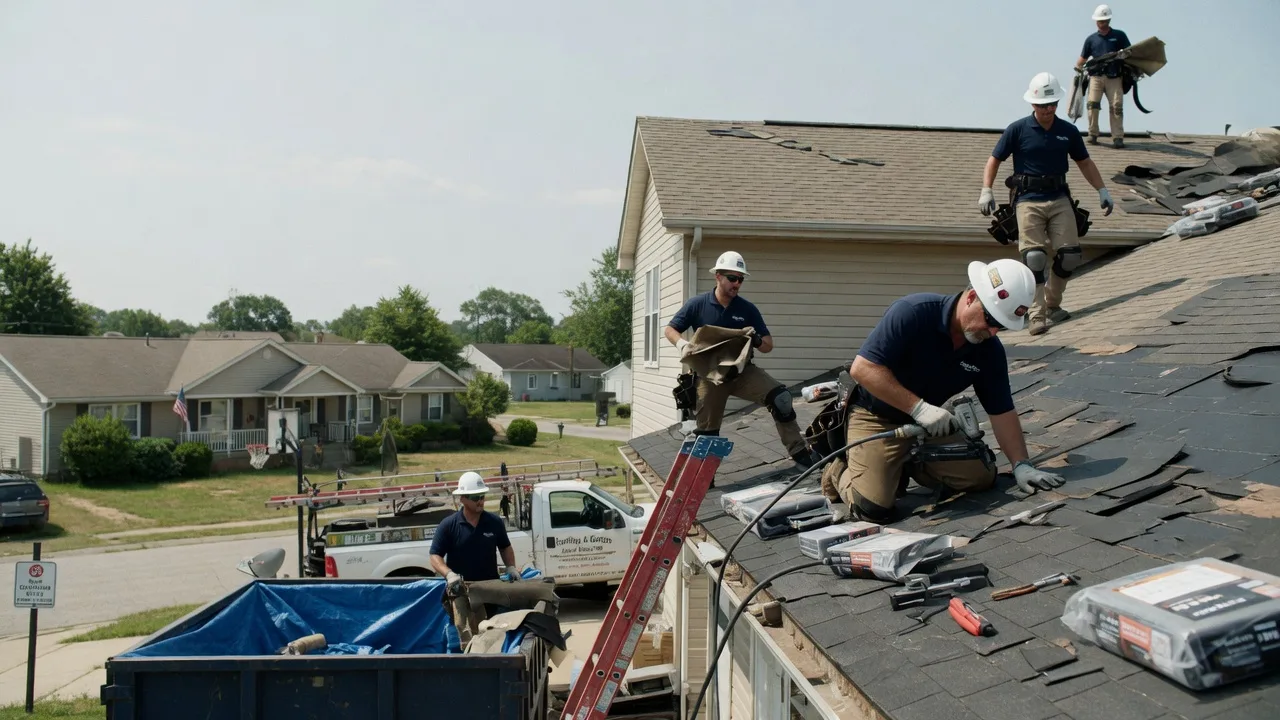 Roof Replacement in Tyner, KY near me